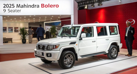 New Mahindra Bolero