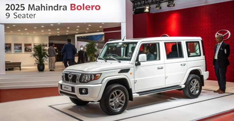 New Mahindra Bolero