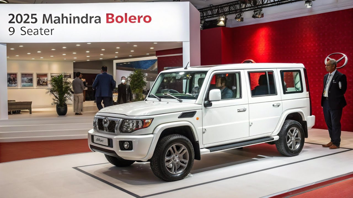 New Mahindra Bolero