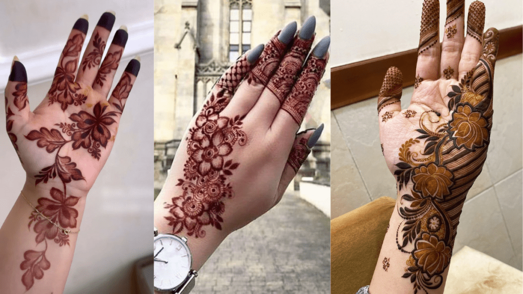 Mehndis Designs Simple