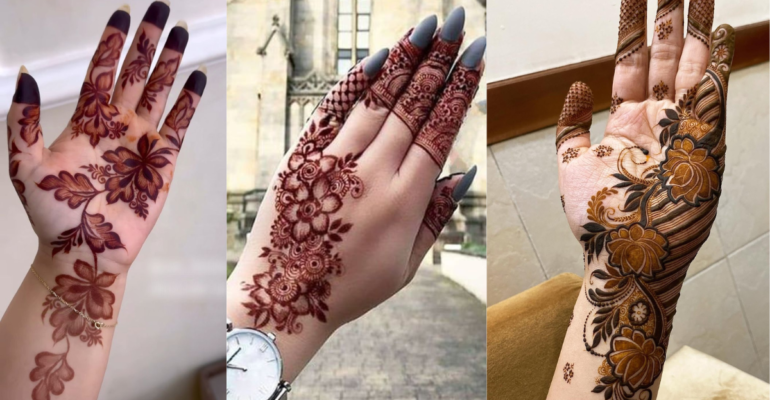 Mehndis Designs Simple