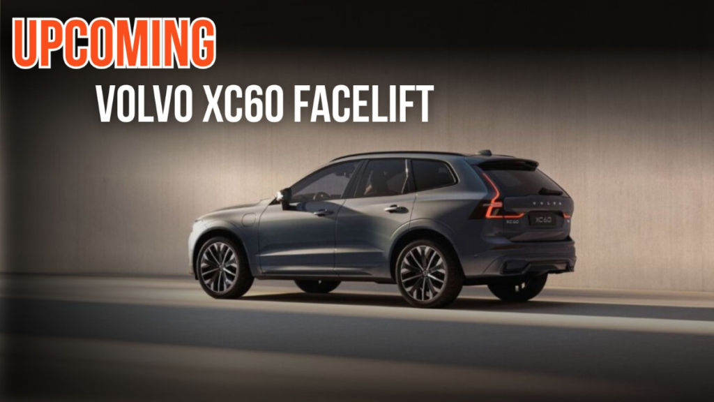 Volvo XC60 Facelift (2025)
