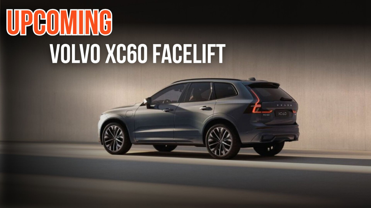 Volvo XC60 Facelift (2025)