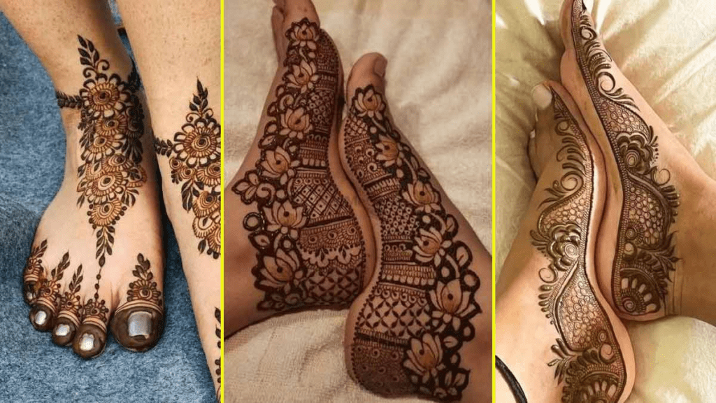 Janmashtami Special Mehndi Design