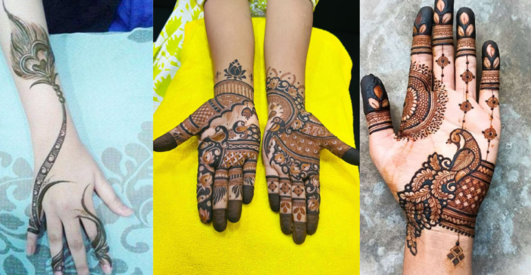 जन्माष्टमी का मेहंदी डिजाइन