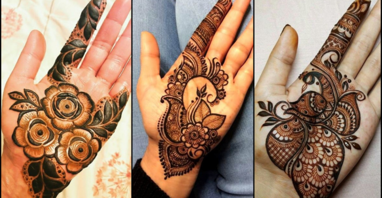 Mehendi design latest