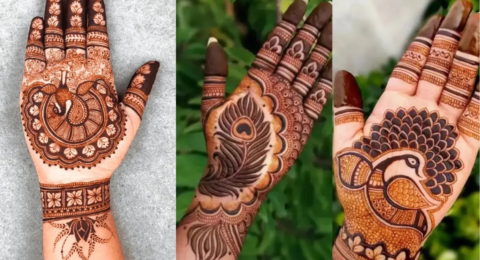 Mehndi design latest 2025