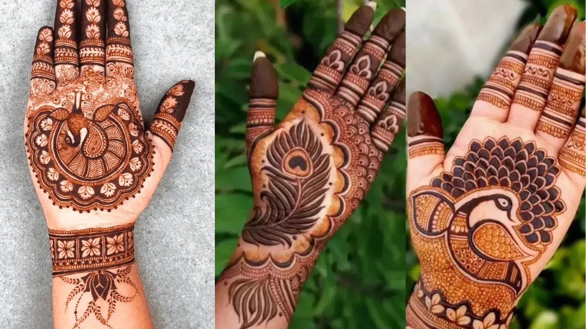 Mehndi design latest 2025