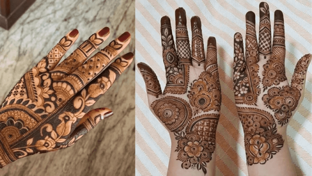 Mehndi latest design 2025