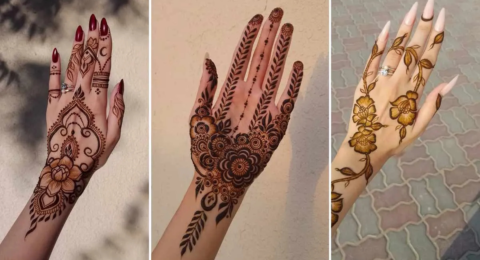 Latest mehendi design