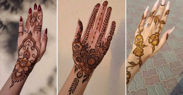 Latest mehendi design
