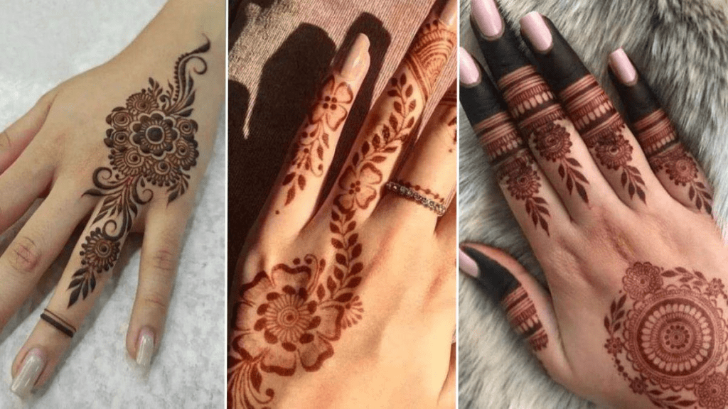 Latest mehndi designs