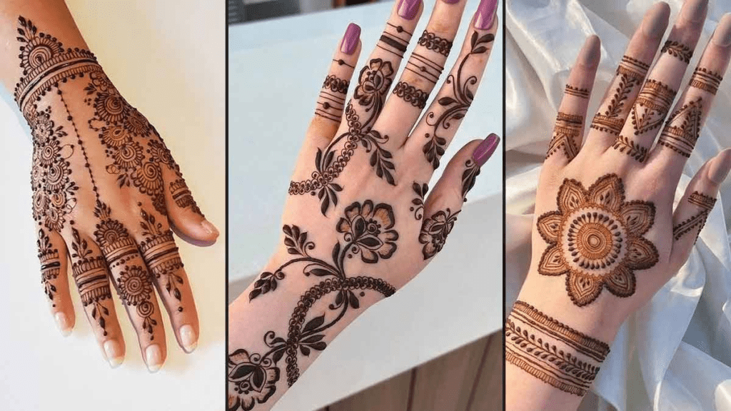 Latest mehndi designs 2025