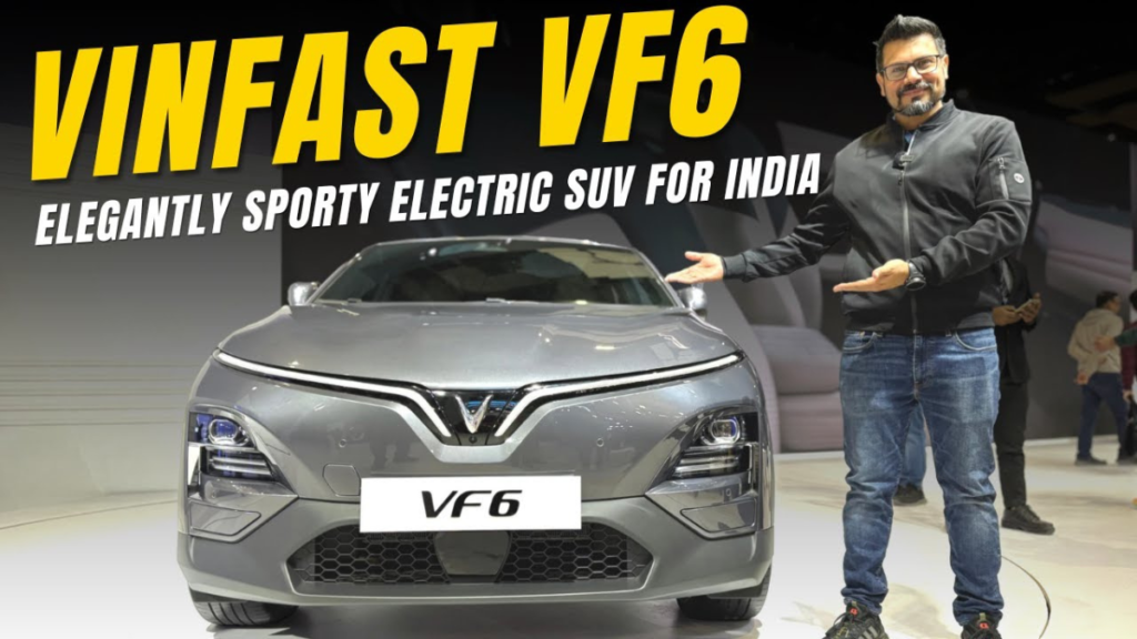 VinFast VF6 Electric SUV