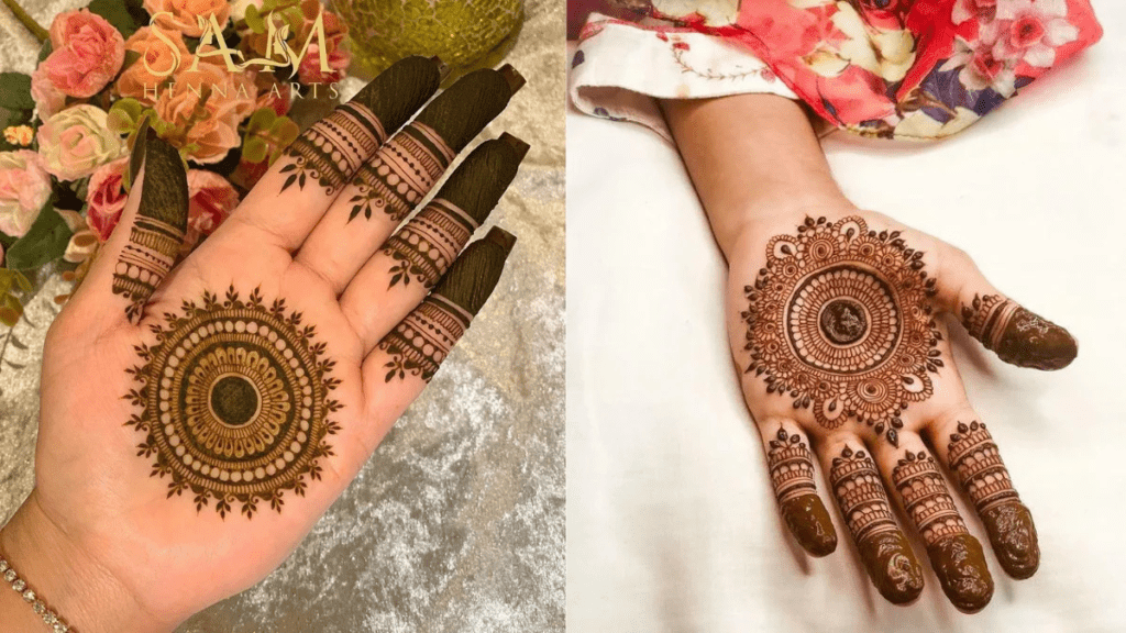New mehendi designs