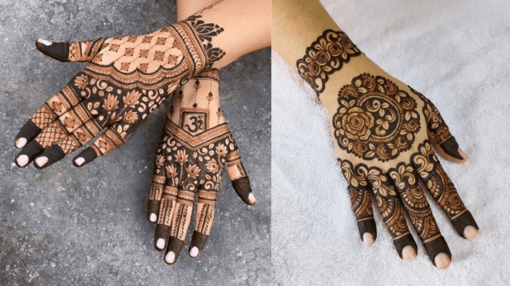 New mehendi design