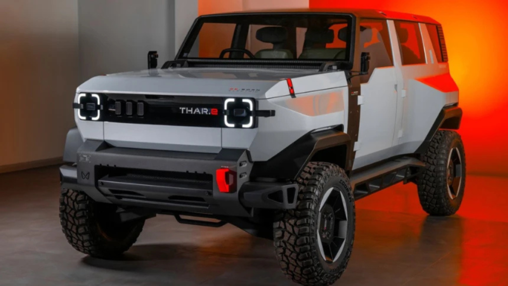 Mahindra Vision S
