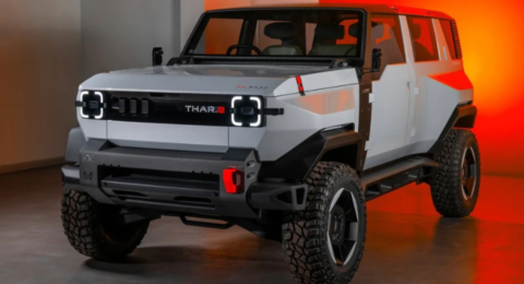 Mahindra Vision S
