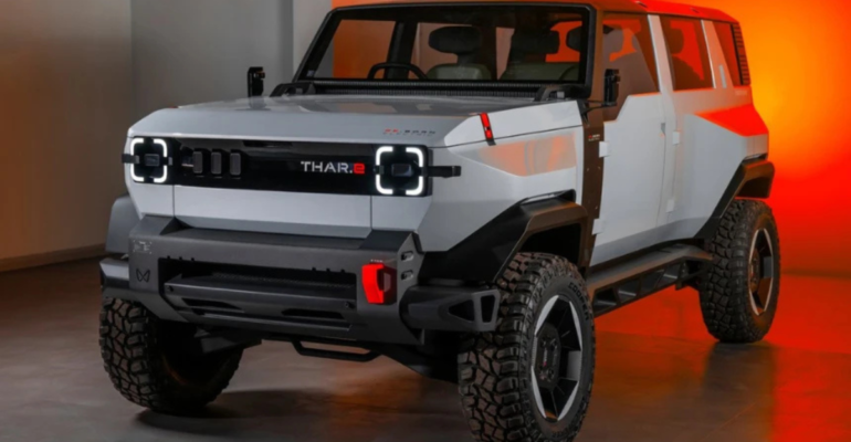 Mahindra Vision S