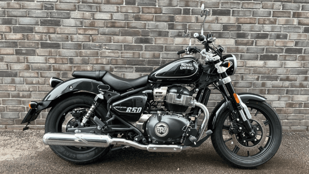 Meteor 350 Fireball Black