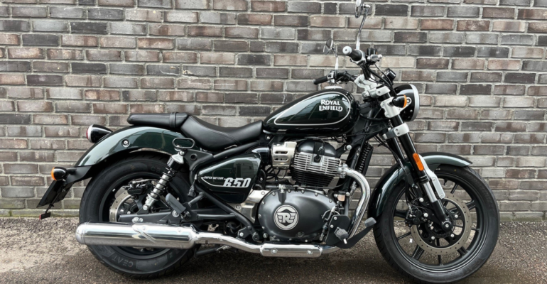 Meteor 350 Fireball Black