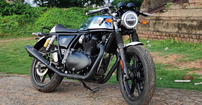 Continental GT 650 Chrome