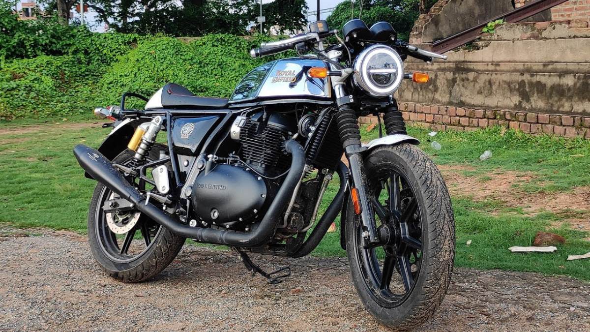 Continental GT 650 Chrome