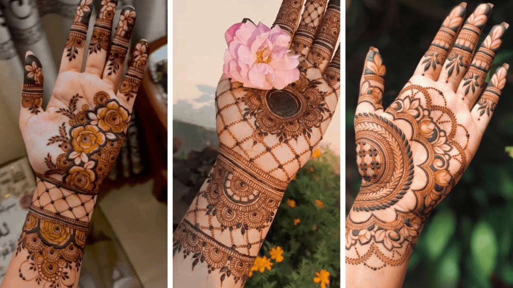 Teej Special Mehndi Design