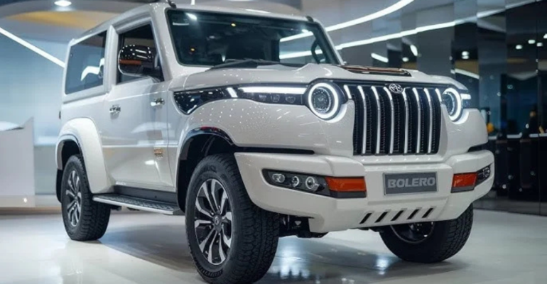Mahindra Bolero 2025 New Model