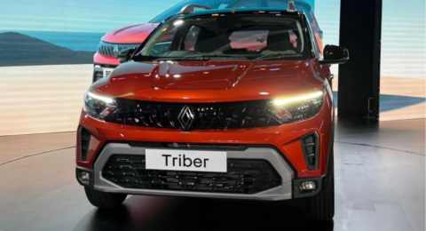 Renault Triber Facelift