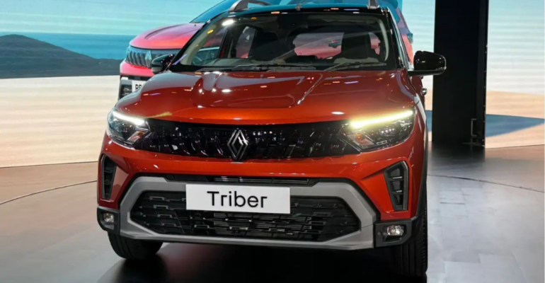 Renault Triber Facelift