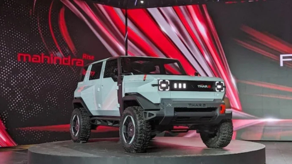 Mahindra Vision T