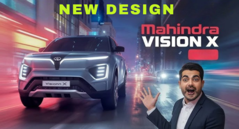 Mahindra Vision X