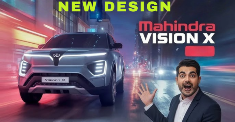 Mahindra Vision X