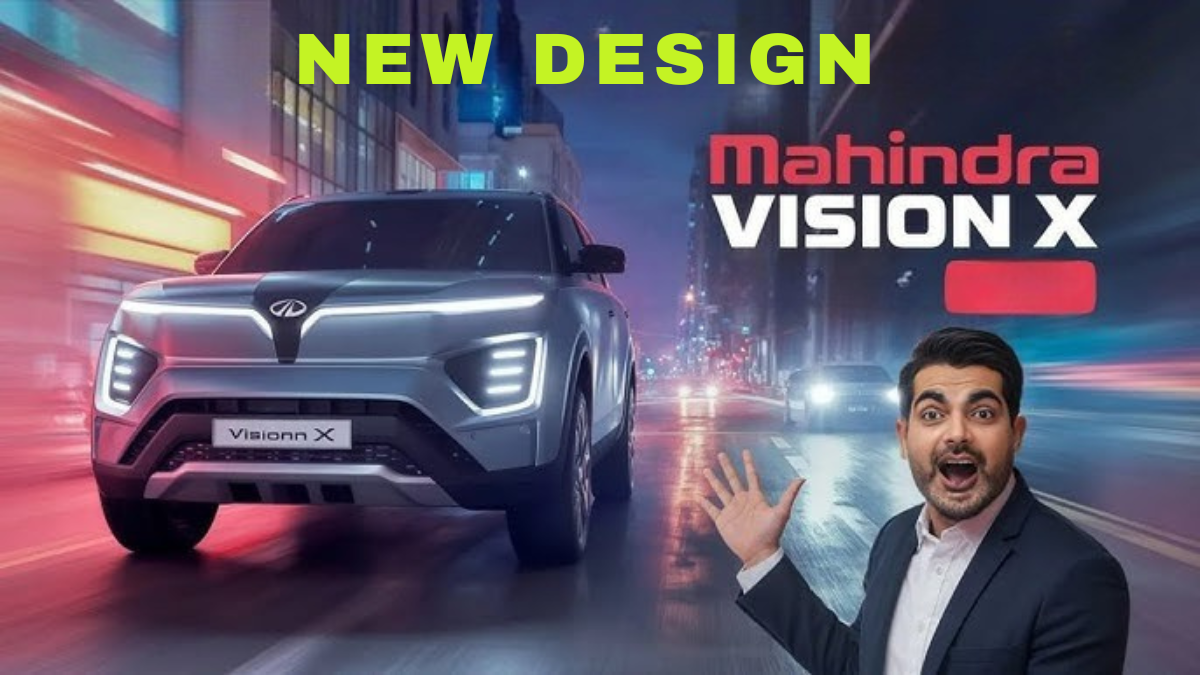 Mahindra Vision X