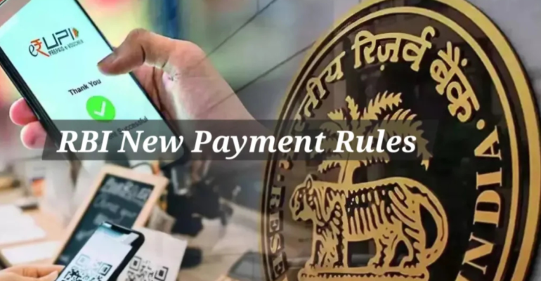 RBI new rules August 2025