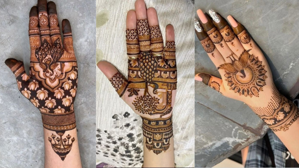 Beautiful Mehndi Design New