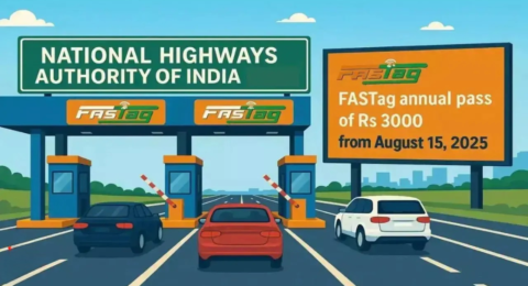 FASTag Rule Changes August 2025