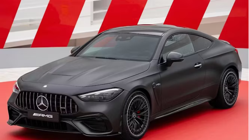 New Mercedes-Benz AMG CLE 53