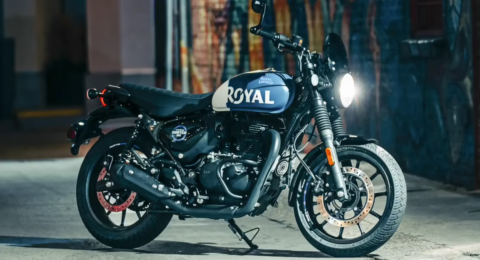 Royal Enfield Hunter 350
