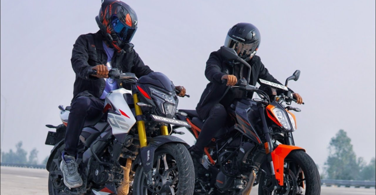 Bajaj Pulsar NS200