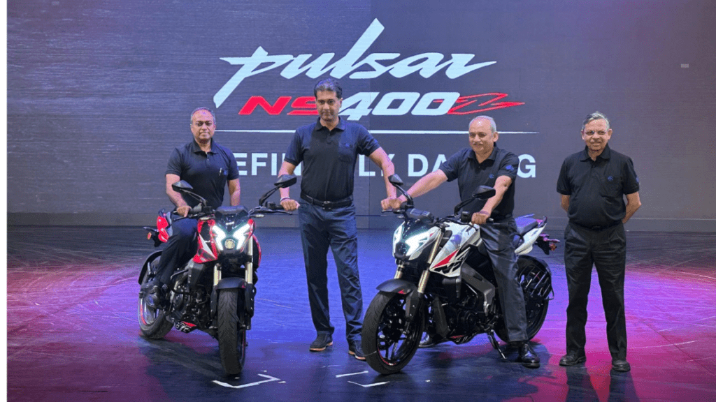 Bajaj Pulsar NS400Z
