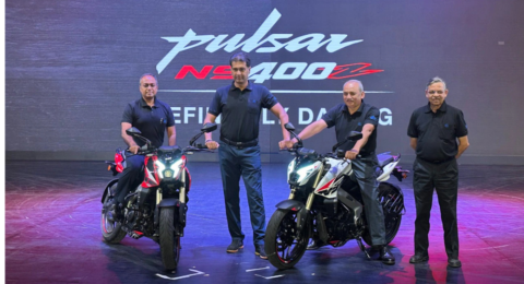 Bajaj Pulsar NS400Z