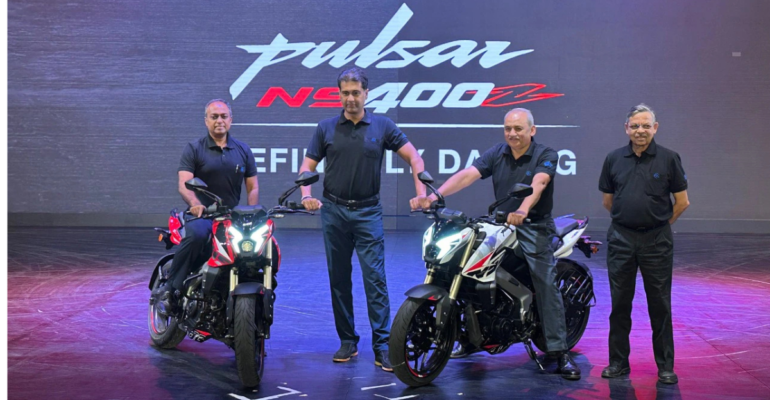 Bajaj Pulsar NS400Z
