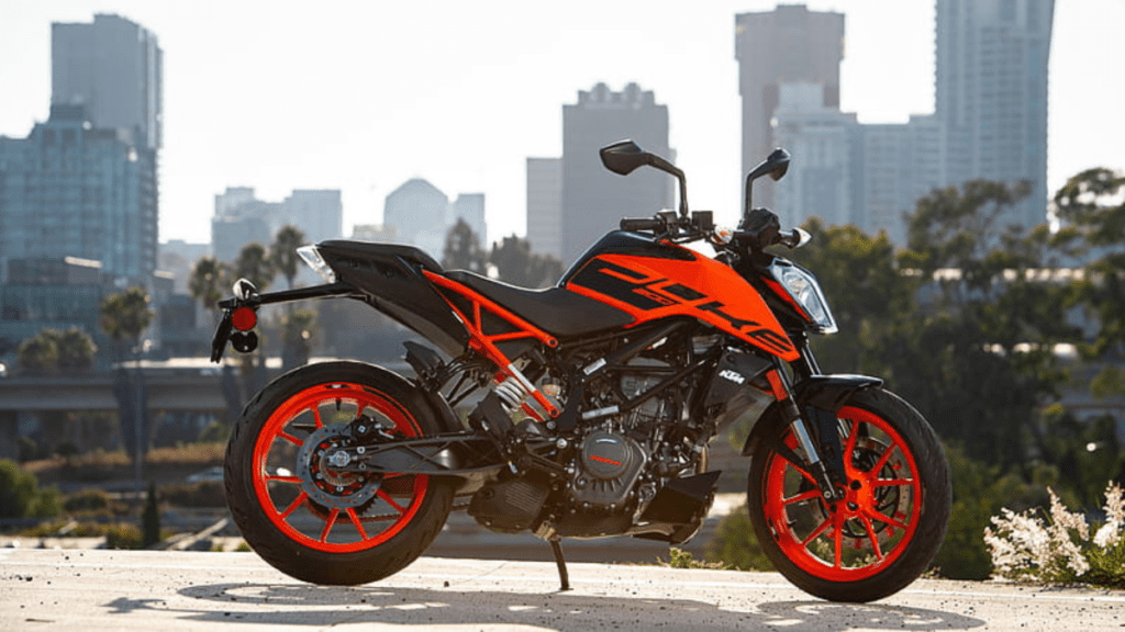 KTM 200 Duke
