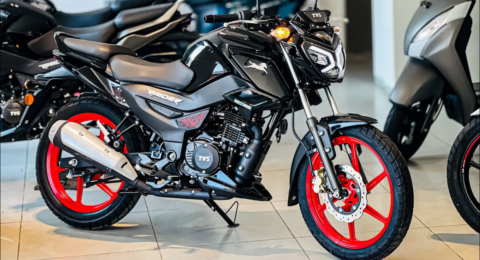 TVS Raider