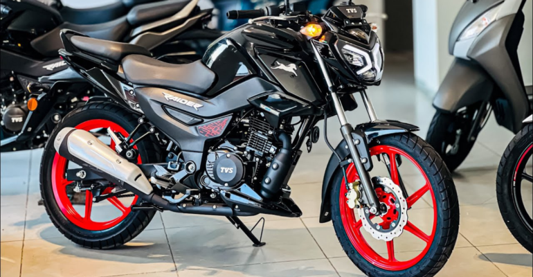 TVS Raider