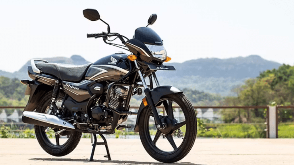 Honda Shine 2025