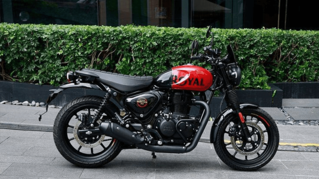 Royals Enfield Hunter 350