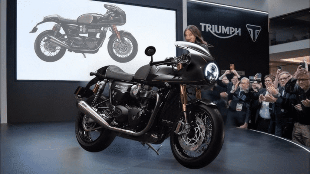 Triumph Thruxton 400 2025